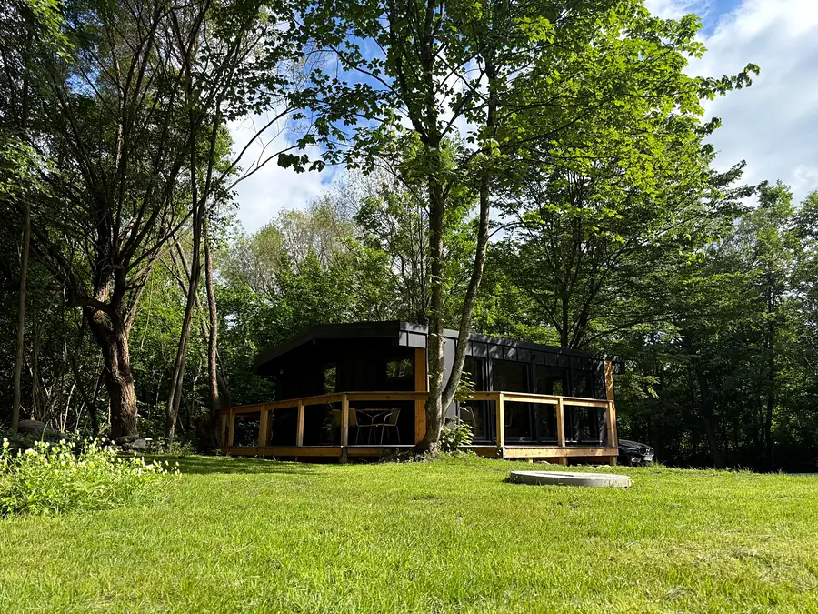 Cabana Wild Crib în mijlocul pădurii, Valea Avrigului